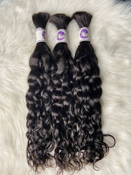 WATERWAVE BULK HAIR 