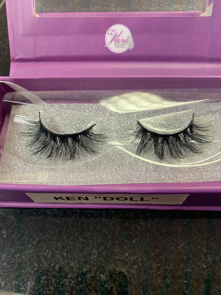 AMORE' MINK LASHES by Vixens Hair Bar Collection
