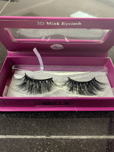 AMORE' MINK LASHES by Vixens Hair Bar Collection