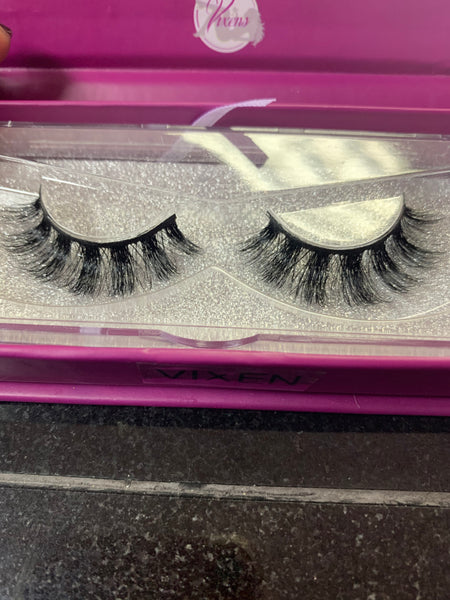 AMORE' MINK LASHES by Vixens Hair Bar Collection