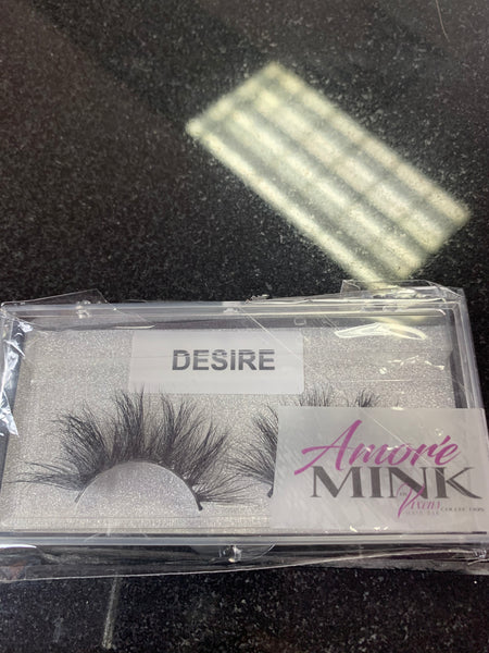 AMORE' MINK LASHES by Vixens Hair Bar Collection