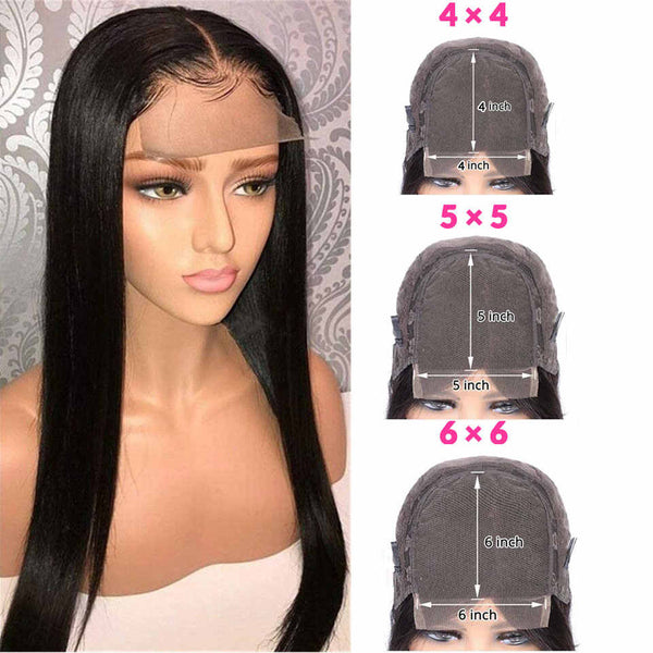 5X5 HD WIGS