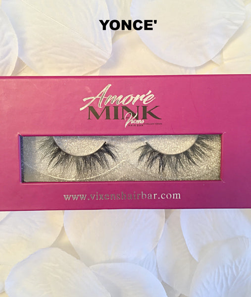 AMORE' MINK LASHES by Vixens Hair Bar Collection