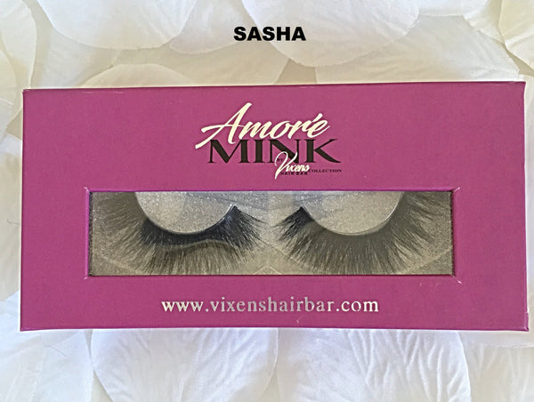 AMORE' MINK LASHES by Vixens Hair Bar Collection