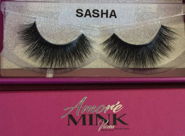 AMORE' MINK LASHES by Vixens Hair Bar Collection