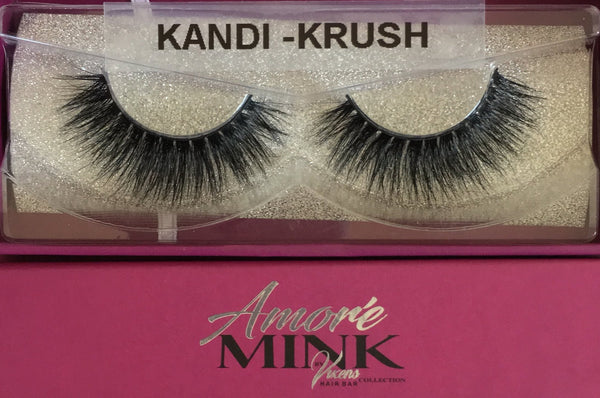 AMORE' MINK LASHES by Vixens Hair Bar Collection
