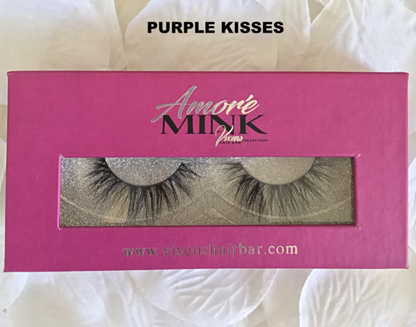 AMORE' MINK LASHES by Vixens Hair Bar Collection