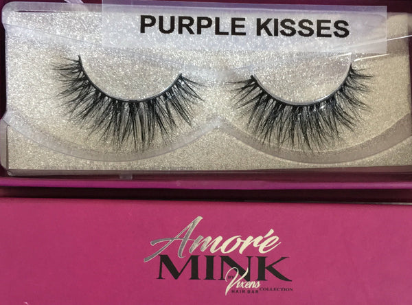 AMORE' MINK LASHES by Vixens Hair Bar Collection